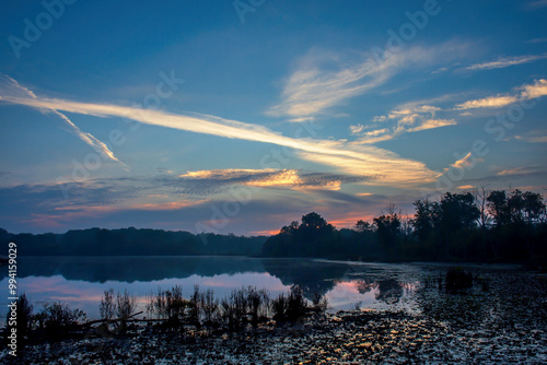 Sunrise at Saunders Pond 24