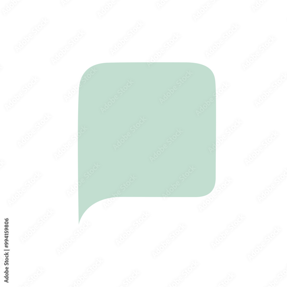 hand drawn speech bubble color hand drawn speech bubble color