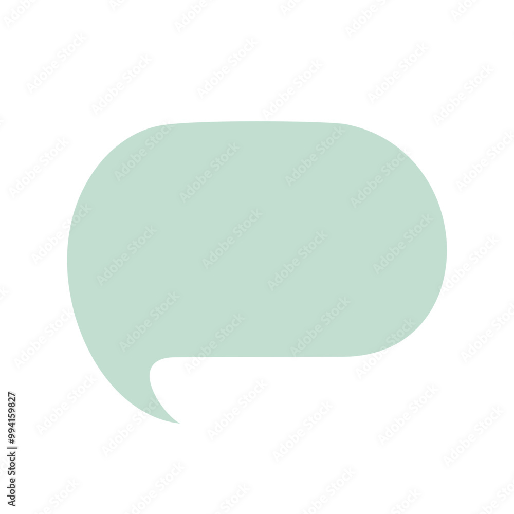 hand drawn speech bubble color hand drawn speech bubble color