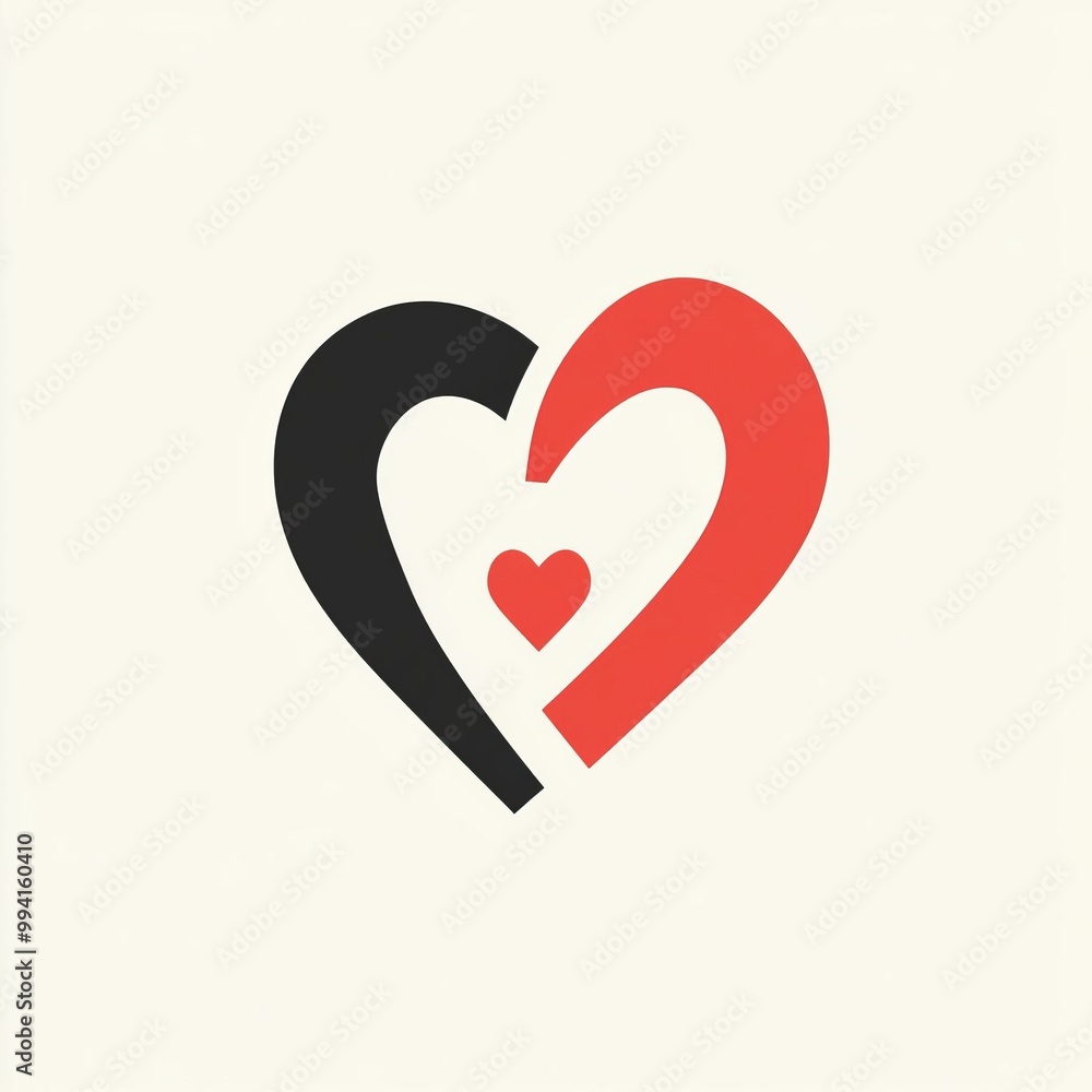 heart logo heart logo