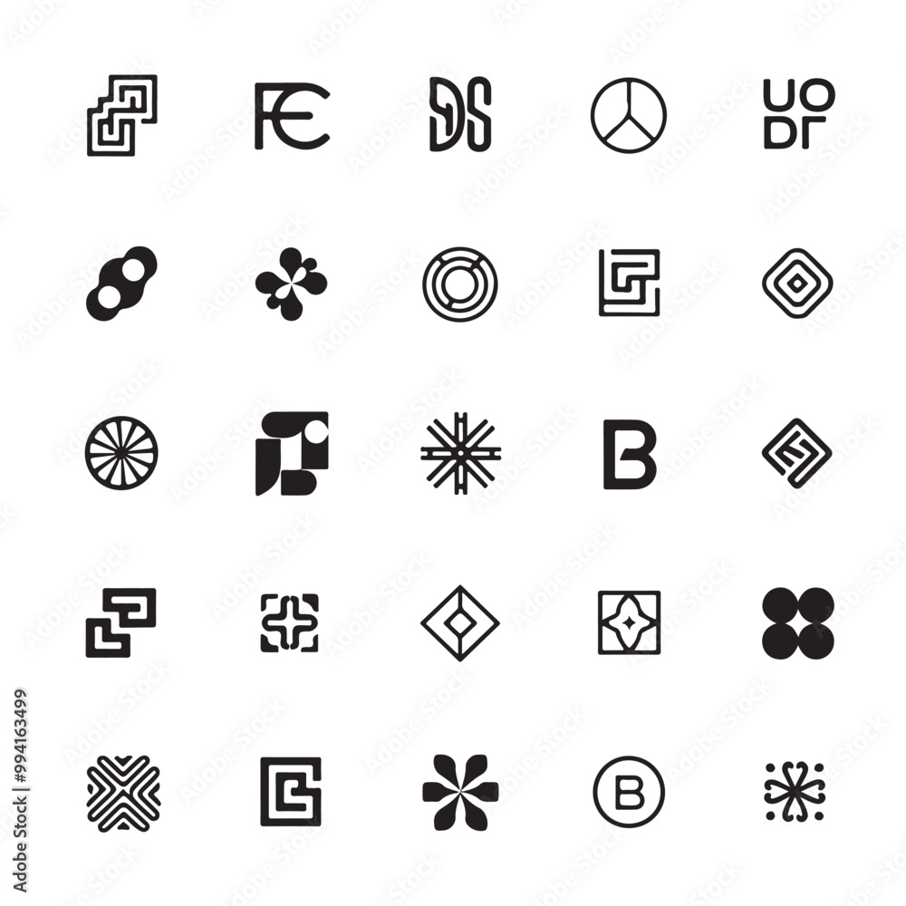 Fototapeta premium Logo design