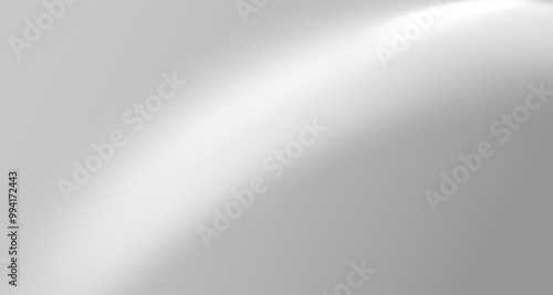 Glare from the sun's rays on the wall. Blurred shadows in the room. Soft overlay of natural light. Abstract background for product presentation.Natural light layout.