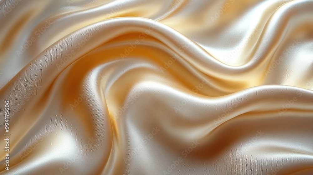 Fototapeta premium abstract background of luxury fabric or liquid waves or wavy folds