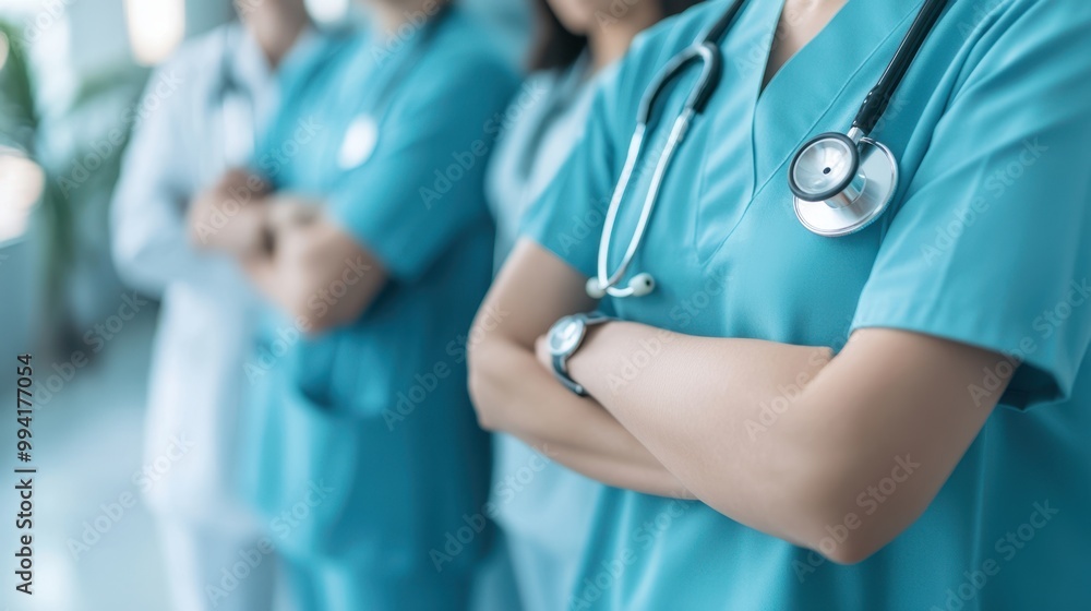 The Team of Medical Professionals The Team of Medical Professionals