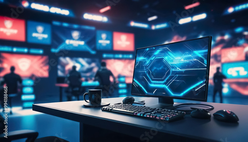 Wallpaper Mural computer server gamers background Torontodigital.ca