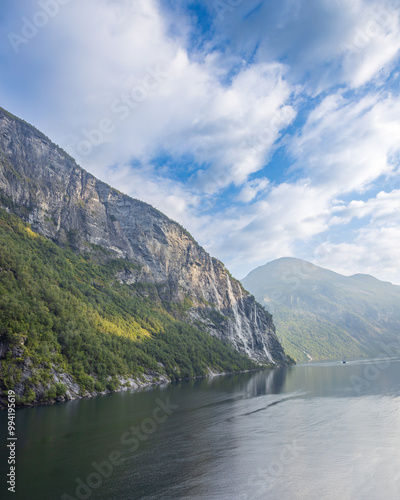 Geiranger Fjord photo