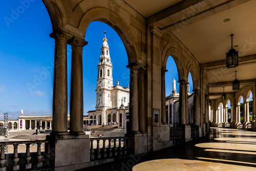 Sanctuary of Fátima, Catholic church and minor basilica,