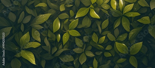 Close up macro photography of a green plant background