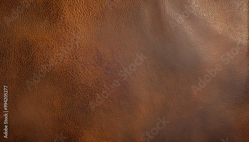 Wallpaper Mural Textured Leather Surface in Rustic Brown Torontodigital.ca