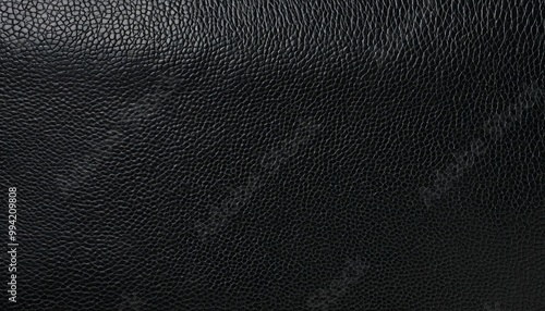 Wallpaper Mural High-Quality Leather Texture in Black Torontodigital.ca