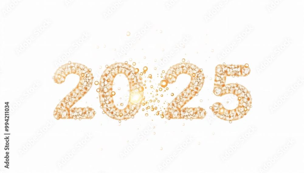Fête de bulles pour le Nouvel An 2025 Fête de bulles pour le Nouvel An 2025
