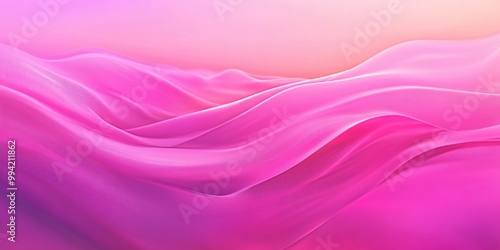 Fantasy abstract pink background featuring a smooth gradient design