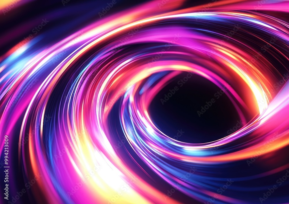 Abstract glowing wires a vibrant computer generated image showcasing fractal art with bright lines and unique spiral curves ideal for banners web design and covers Abstract glowing wires a vibrant computer generated image showcasing fractal art with bright lines and unique spiral curves ideal for banners web design and covers