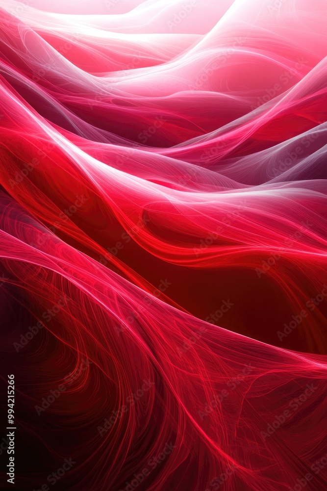 Fantasy inspired red wave background abstract design Fantasy inspired red wave background abstract design