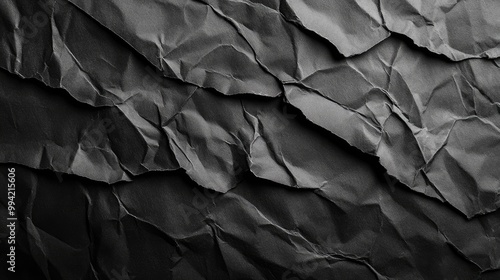 Wallpaper Mural Texture of folded black toner paper with poster overlay Torontodigital.ca