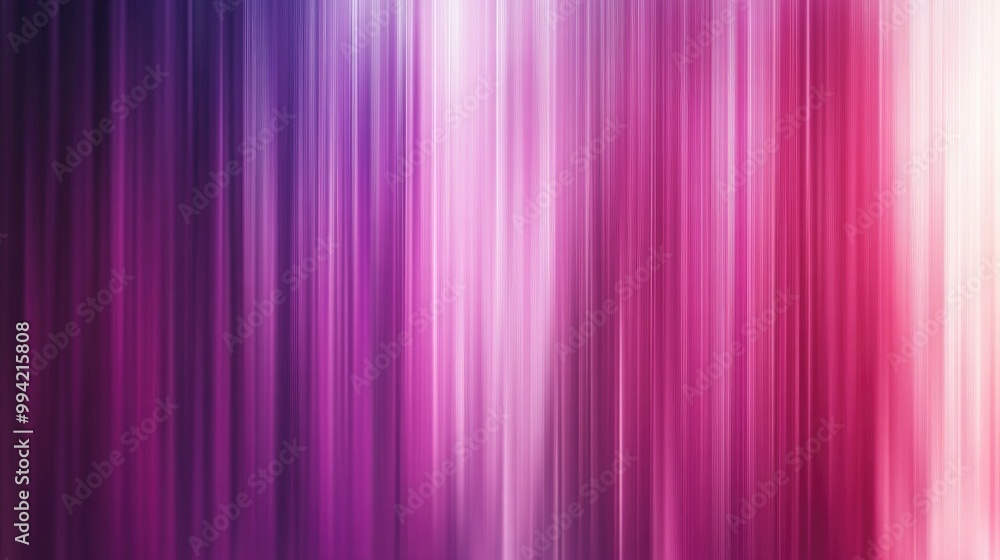 Fototapeta premium Purple and pink blurred background with vertical lines creating a dynamic movement effect