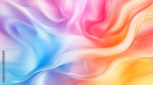 Wallpaper Mural Vibrant multicolor templates for creative projects Stunning abstract backdrop in soft pastel hues ideal for use in cards invitations and more Torontodigital.ca