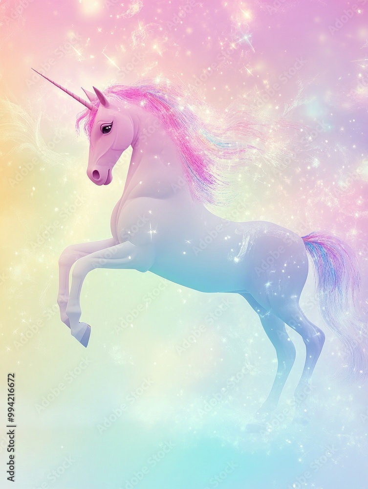 Whimsical unicorn backdrop featuring a rainbow mesh design Vibrant princess themed banner with a fantasy gradient showcasing holographic elements magical sparkles and dreamy blurs Whimsical unicorn backdrop featuring a rainbow mesh design Vibrant princess themed banner with a fantasy gradient showcasing holographic elements magical sparkles and dreamy blurs