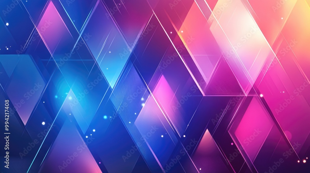 Abstract triangular background with a vibrant modern design Abstract triangular background with a vibrant modern design