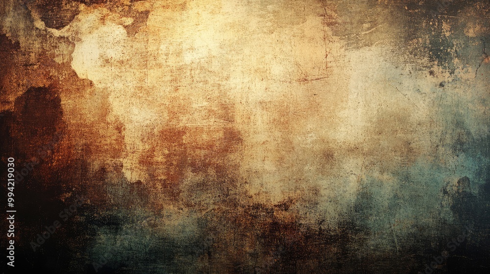 Obraz premium Vintage grunge retro photo effect overlays for photography textures
