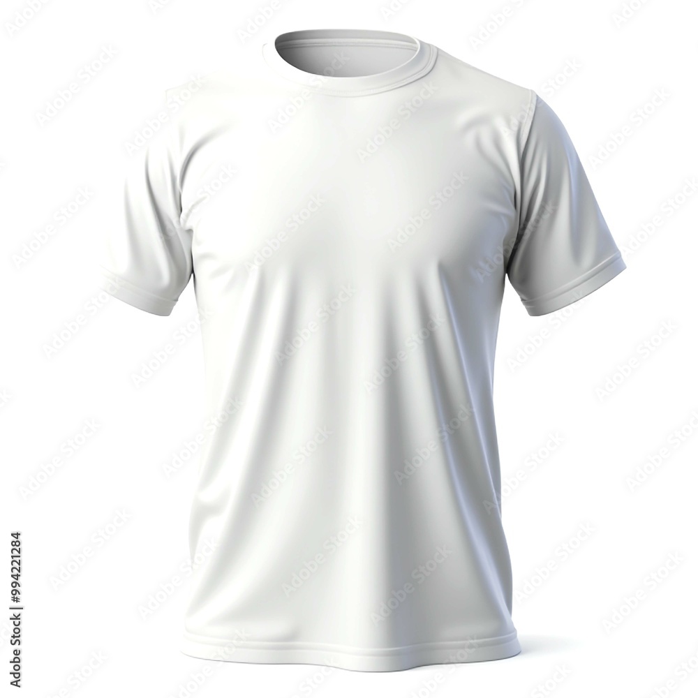 Young man in blank oversize t-shirt mockup front and back used as design template, isolated on white background with clipping path. Young man in blank oversize t-shirt mockup front and back used as design template, isolated on white background with clipping path.