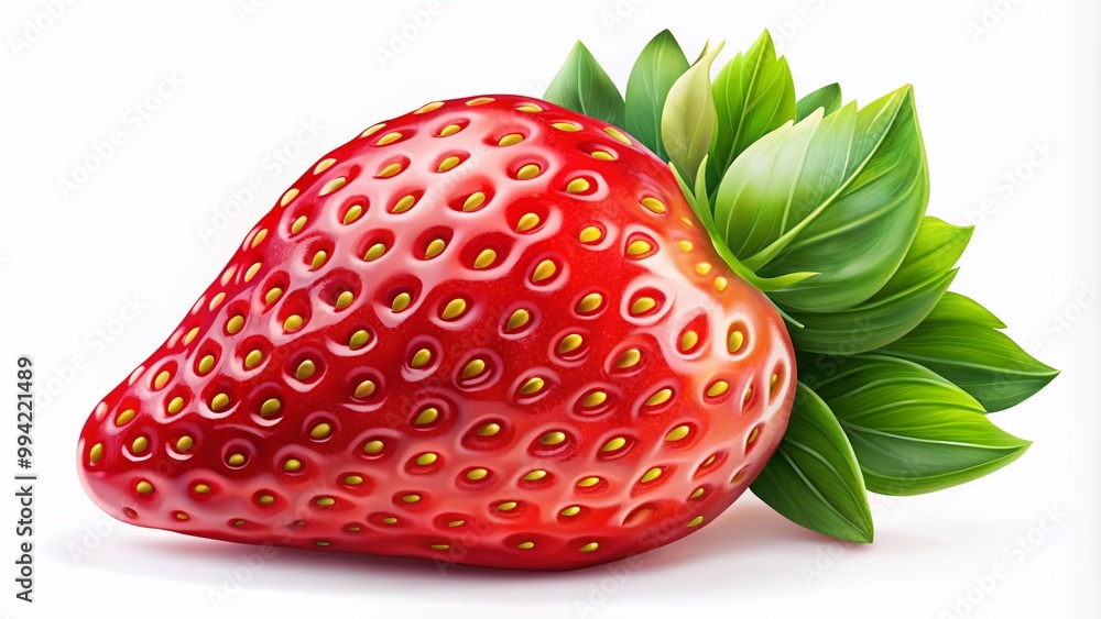 Fresh and Juicy Strawberry Clipart with Transparent Background for Creative Design Projects Fresh and Juicy Strawberry Clipart with Transparent Background for Creative Design Projects