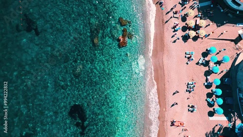 Taormina in Sicily, Italy