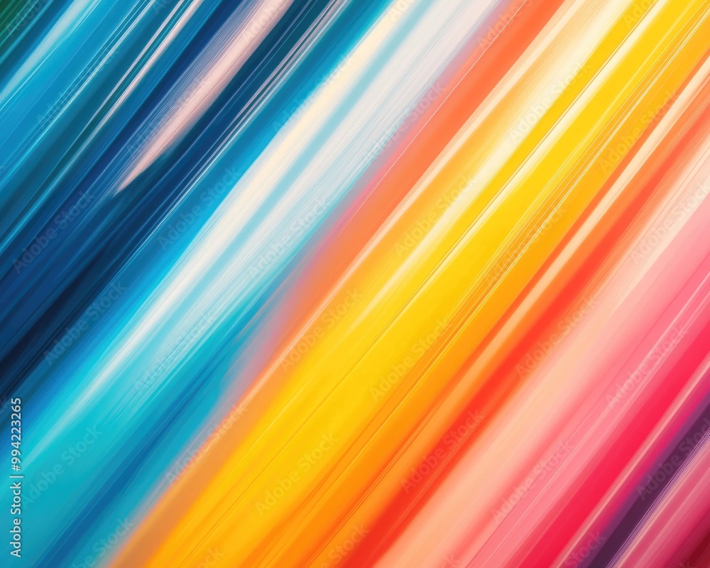 Vibrant abstract background featuring colorful stripes Vibrant abstract background featuring colorful stripes