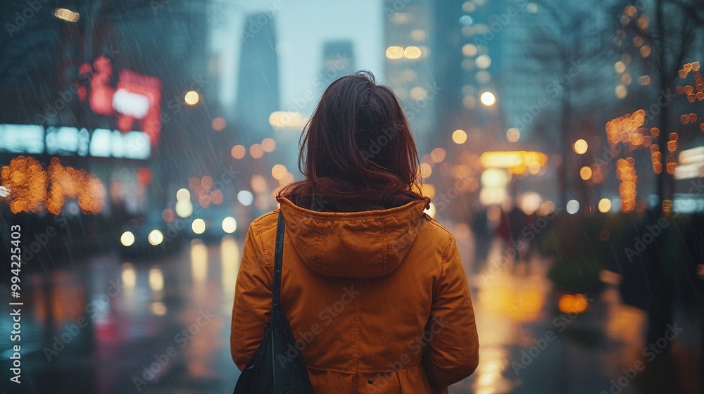 a woman confidently standing in the city center, surrounded by the modern skyline and architecture, reflecting the essence of urban life and the busy streets of downtown a woman confidently standing in the city center, surrounded by the modern skyline and architecture, reflecting the essence of urban life and the busy streets of downtown