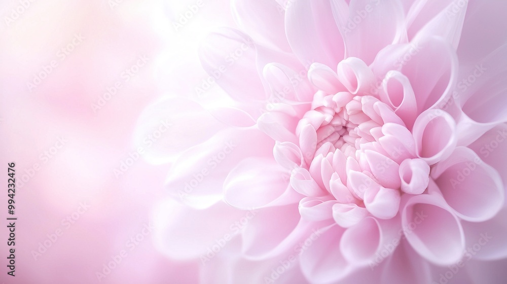 A clearer depiction of a pink flower with a lighter pink background and a blurred image at its center A clearer depiction of a pink flower with a lighter pink background and a blurred image at its center