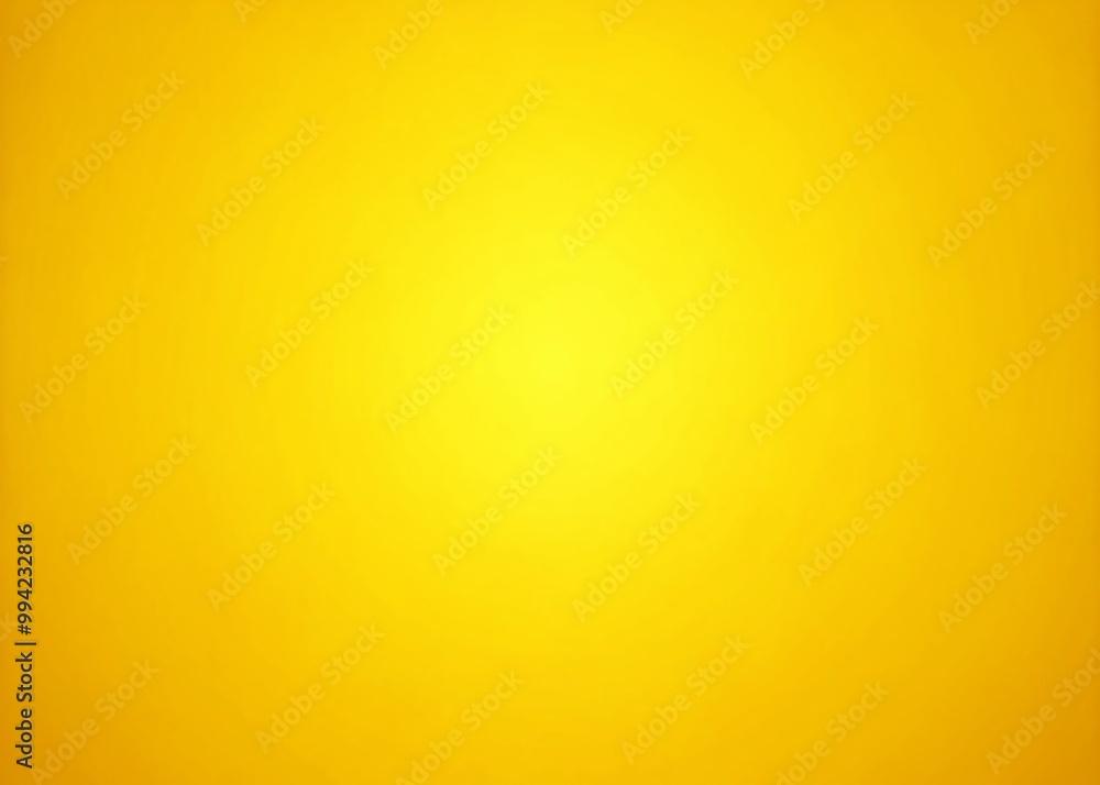 Golden Yellow Gradient Background with Soft and Smooth Texture – Uniform Light to Dark Transition in Center for Elegant and Modern Design Projects, Ideal Base for Adding Text and Elements Golden Yellow Gradient Background with Soft and Smooth Texture – Uniform Light to Dark Transition in Center for Elegant and Modern Design Projects, Ideal Base for Adding Text and Elements