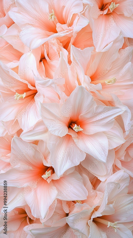 A close-up of a bouquet with vibrant pink and white flowers, centered in the image A close-up of a bouquet with vibrant pink and white flowers, centered in the image