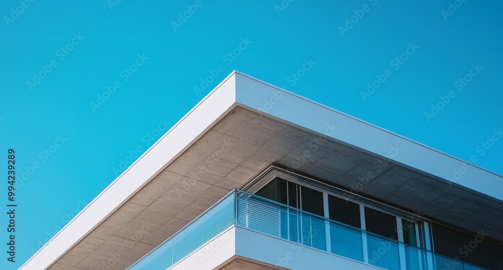 Design of an abstract modern minimalism building. 3D rendering. Design of an abstract modern minimalism building. 3D rendering.