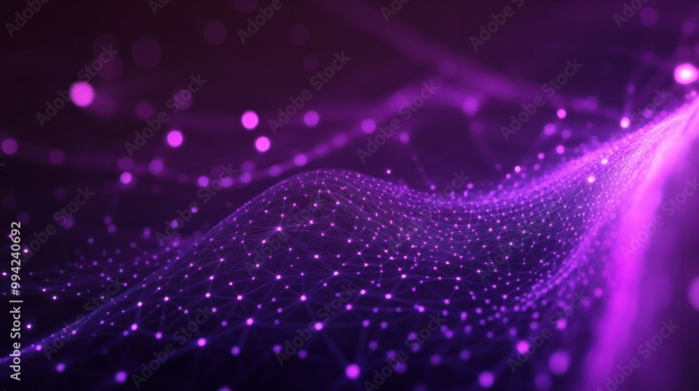 a abstract purple technology background a abstract purple technology background