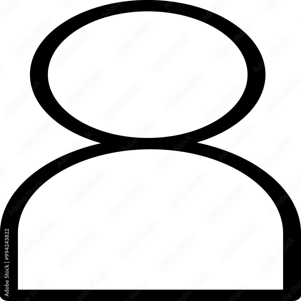 Single isolated icon with outline style icon on white background
Single isolated icon with outline style icon on white background