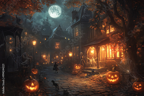  halloween is a holiday celebrated on October 31, where people wear costumes, carve pumpkins, and go trick-or-treating for candy. It's fun and spooky!