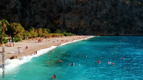 Butterfly Valley in Fethiye, Turkey