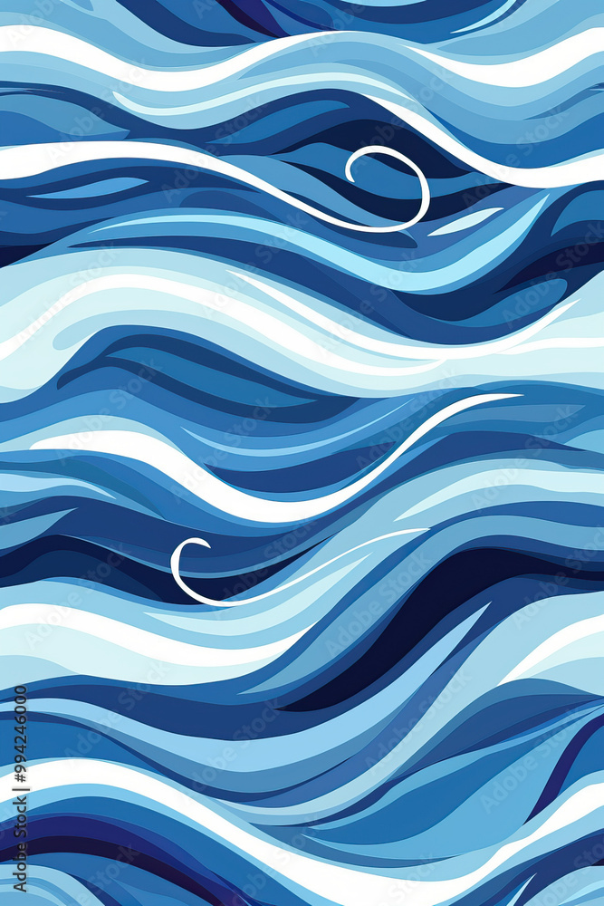 Fototapeta premium Abstract Wave Texture