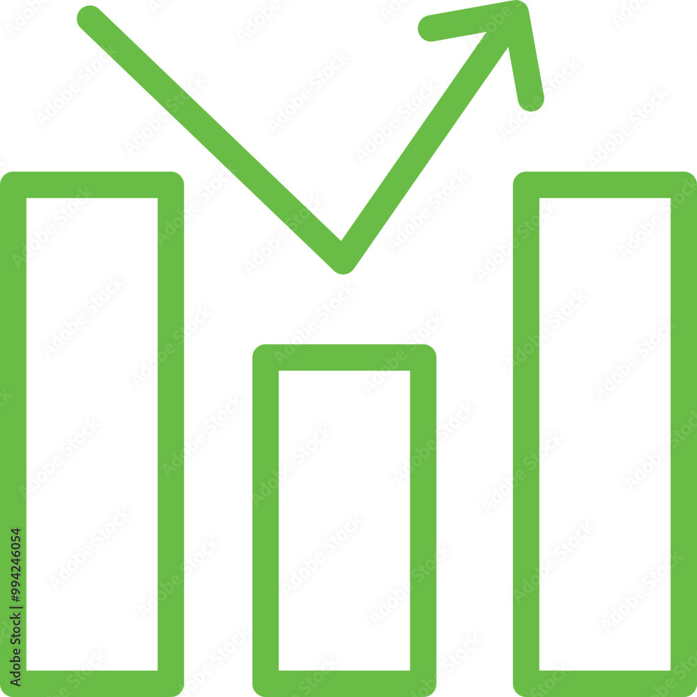 Single isolated icon with outline style icon on white background
