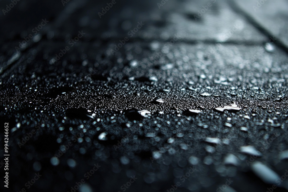 Black Shiney Surface Black Shiney Surface