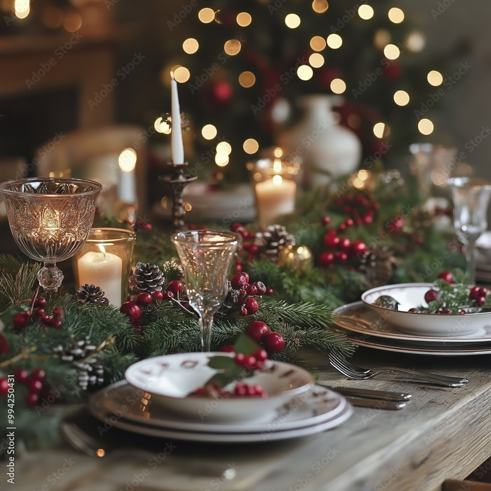 Christmas Table Christmas Table