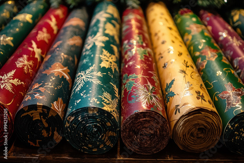 Christmas Wrapping Paper Ba...