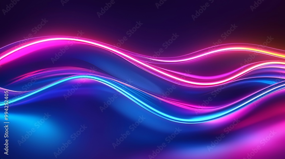 This illustration includes a blue plastic shiny background, a latex glossy texture pattern, and a 3d render. This illustration includes a blue plastic shiny background, a latex glossy texture pattern, and a 3d render.