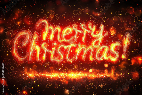 Merry Christmas! Text Script