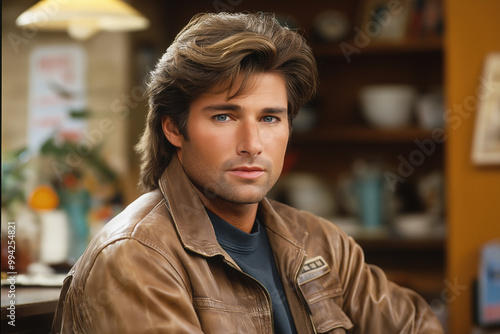 Mullet Wig