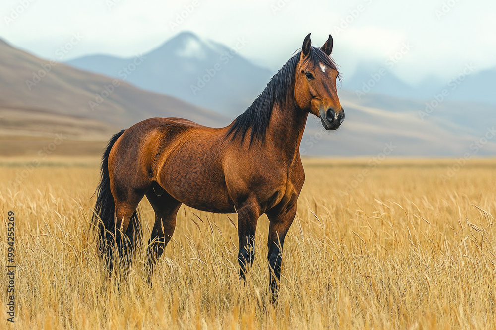 Fototapeta premium Peruvian Paso