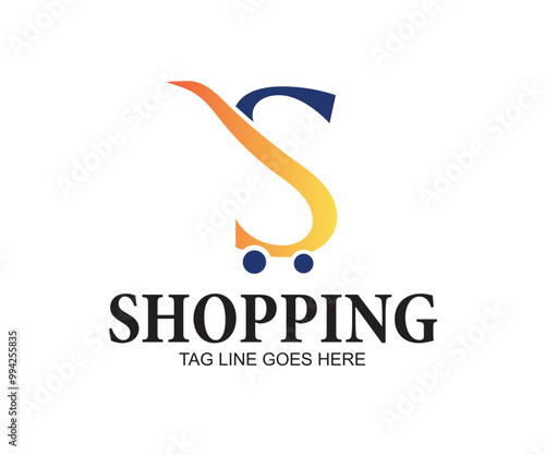 shopping logo with cart and bag-01 [Converted].eps