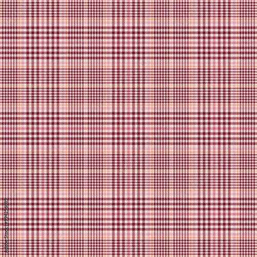 Textured Plaid Check Seamless Pattern - Cute plaid check repeating pattern design