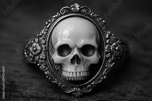 Skull Cameo