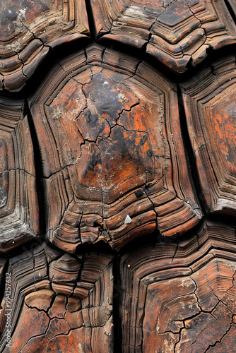 Tortoise Shell Texture